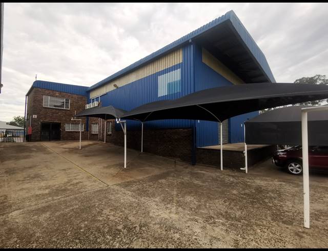 810M² FACTORY TO LET IN JET PARK